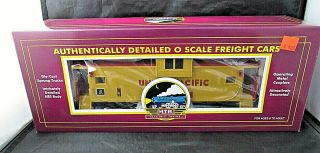 Mth Trains O Scale Union Pacific Extended Vision Caboose - 20 - 91013 - - Cool