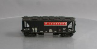 O Scale Brass Firestone 2 - Bay Hopper Car 40142 - 2 - Rail