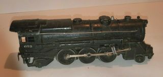Vintage Lionel Model Train Railroad Engine 675 Locomotive Car O Scale As - Is
