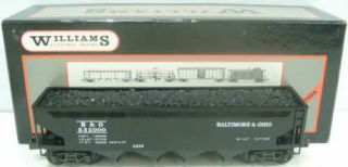 Williams 710 Brass O Gauge Baltimore & Ohio Hopper W/coal Load - 3 Rail Ex/box