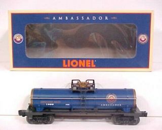 Lionel 6 - 16817 Ambassador Single Dome Tank Car Ln/box