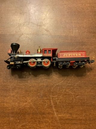 Bachmann N - Scale Central Pacific Jupiter 4 - 4 - 0 American Steam Locomotive W/tendr