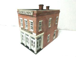 Ho Scale 1:87 Clark Gruber & Co.  Bank & Two Story Building,