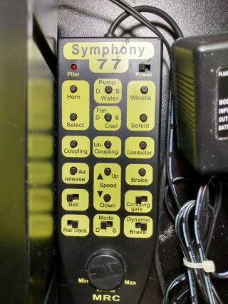 Mrc Symphony 77 Model Train Sound System