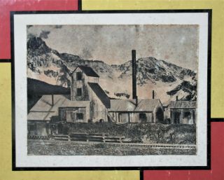 Ho Scale: The National Belle Mine,  Red Mountain,  Co,  A Large Wood Kit