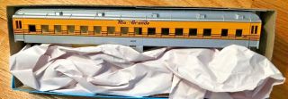 Ho Athearn Rio Grande Ski Train Clerical Roof Standard Coach.  Road Number 1007.