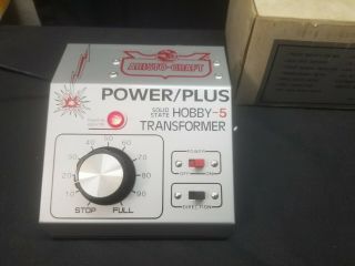 Aristo - Craft Power/plus Solid State Hobby - 5 Transformer