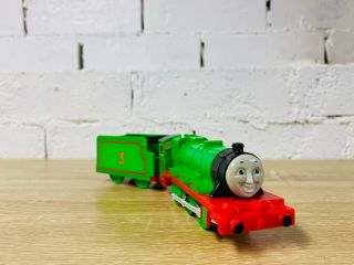 Henry - Thomas The Tank Engine & Friends Motorised Trackmaster Trains Tomy