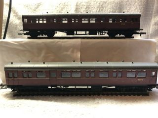 Hornby Oo/ho Scale Coaches