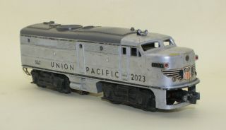 Vintage Lionel O - Gauge Union Pacific 2023 Alco Diesel Locomotive