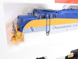 HO Scale Proto 2000 8692 C&O Chesapeake & Ohio EMD BL2 Diesel Loco 1845 2