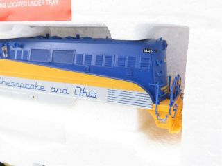 HO Scale Proto 2000 8692 C&O Chesapeake & Ohio EMD BL2 Diesel Loco 1845 3