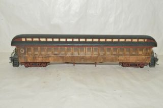 Ho Scale Vintage Wood Old Time Passenger Car Train Central Valley Trucks