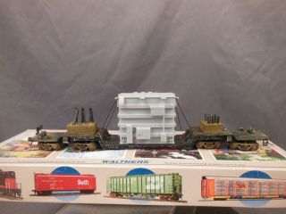 Ho Scale Walthers Norfolk & Western 75 