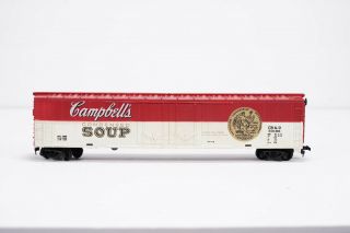 Vintage Tyco HO Scale Campbell ' s Condensed Soup 62 ' Box Car CB&D 50196 2