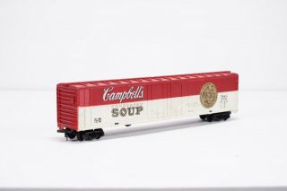 Vintage Tyco HO Scale Campbell ' s Condensed Soup 62 ' Box Car CB&D 50196 3