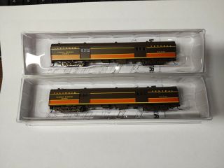 N Scale Walthers Illinois Central Ps 72 