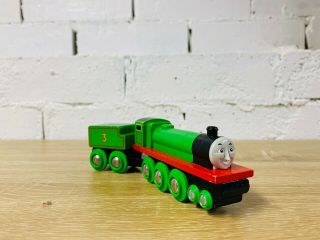 Henry - Brio Thomas The Tank Engine & Friends Wooden Railway Trains