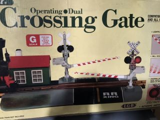 Life - Like Operating Dual Crossing Gate (g Grade) D21