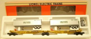 Lionel 6 - 16363 Southern Ttux Flatcar Ex/box