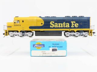 Ho Scale Athearn 3601 Atsf Santa Fe F45 Diesel Locomotive 5903 - Does Not Run