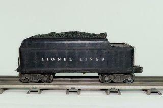 Lionel Trains O/027 Whistiling Tender 2020w