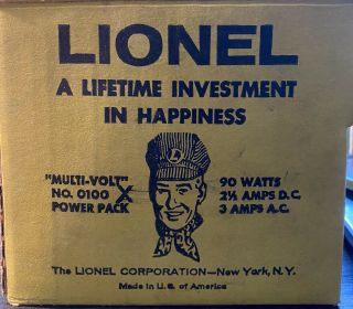 Vintage Lionel Transformer 