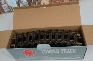 Aristo - Craft G Gauge Box Of 12 No.  11100 Curve Track Sections In The Box 2
