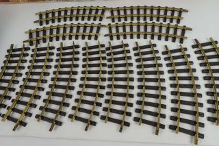 Aristo - Craft G Gauge Box Of 12 No.  11100 Curve Track Sections In The Box 3