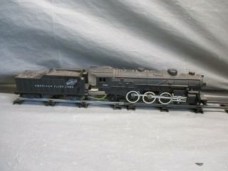 American Flyer S Scale 4 - 6 - 2 Locomotive & Tender Does Not Run 283