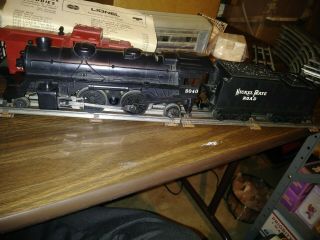 Lionel 8040 Npr/nickel Plate Road 2 - 4 - 2 Steam Engine O - Gauge