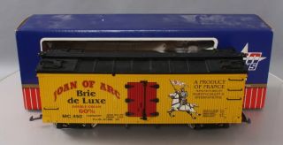 Usa Trains 16075 G Joan Of Arc Reefer Car 450 (metal Wheels) /box