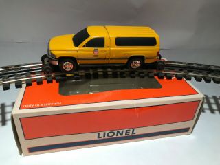 Lionel (6 - 18439) Union Pacific Dodge Ram Rail Inspection Vehicle - O Gauge