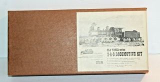 Roundhouse Old Timer Series 2 - 8 - 0 Locomotive Kit