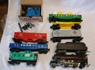 Lionel 6 - 1461 Black Diamond 2 - 4 - 2 Locomotive,  Tender,  Hopper,  Gondola,  Box,  Caboose