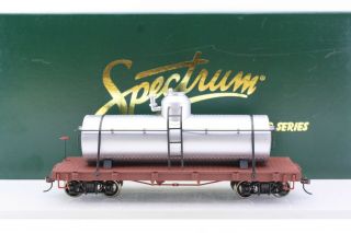 Bachmann Spectrum On30 Tank Car Silver Undecorated