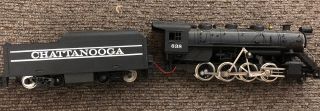 Tyco Chattanooga Ho Steam Train Locomotive Engine & Tender 638 Not Perfect