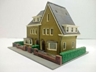 HO Scale KIBRI 8325 Amselweg 2 - family House - Assembled - RARE HARD TO FIND 2