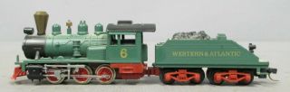 Arnold 0226 N Western & Atlantic 0 - 6 - 0 Steam Locomotive & Tender 6