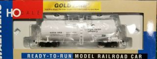 Walthers Gold Line Georgia Marble 16k Funnel - Flow Tank Car