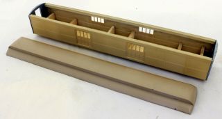 American Standard 60 Ft.  4 - Door Baggage Car Shell - O Scale