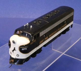 Bachmann Ho Scale Powered Norfolk Southern 4270 F7 Diesel Engine - Runs Well