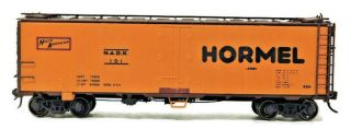 Intermountain Ho Scale Hormel Steel Sided Ice Bunker 191 Class R - 40 - 23 40511 - 12