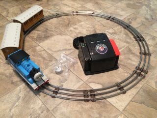 Thomas The Train Engine And Passenger Cars,  Transformer,  Track