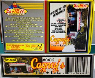 Cagney’s Tire & Lube Bar Mills 0412 Ho Craftsman Laser Kit Au28ck22