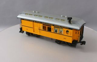 Aristo - Craft 31004 D&RGW Illuminated Coach Car (Metal Wheels) /Box 3