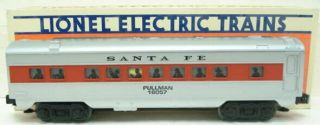 Lionel 6 - 16057 Santa Fe Passenger Car Ln/box