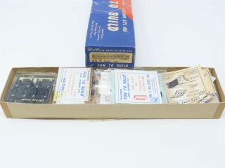 Ho Scale Vintage Walthers Kit 7872 Undecorated 75 