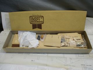 Quality Craft Models O Gauge Freight House Kit 605