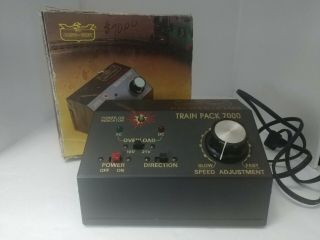 Aristo Craft Power Plus Train Pack 7000 Controller 12v Ac 1amp - 21/16v Dc 3amp